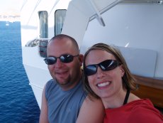 Adoptive Family Photo: Cruising in Cabo for Our Anniversary, click to view bigger version