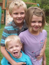 Adoptive Family Photo: Kids are the Greatest Blessing in Our Lives, click to view bigger version
