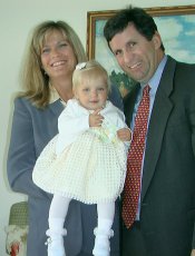 Adoptive Family Photo: All Dressed Up for<br>Easter Sunday, click to view bigger version