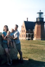 Adoptive Family Photo: The Family on Block Island, click to view bigger version
