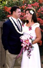Adoptive Family Photo: Our Wedding Day, click to view bigger version