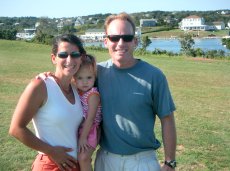 Adoptive Family Photo: Family Vacation on Block Island, click to view bigger version