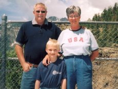Adoptive Family Photo: Vacation in Colorado, click to view bigger version