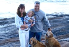 Adoptive Family Photo: Our First Family Vacation to Maine, click to view bigger version