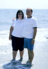 Adoptive Family Photo: On Our Annual Trip to <br>Hilton Head, SC, click to view bigger version