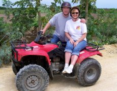 Adoptive Family Photo: 4-Wheeling in Mexico, click to view bigger version
