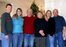 Adoptive Family Photo: Christmas at Ron�s Parents�, click to view bigger version