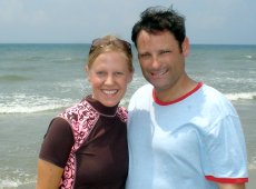 Adoptive Family Photo: After a Swim, click to view bigger version