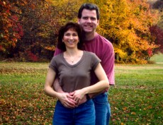 Adoptive Family Photo: Our Neighborhood Park