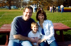 Adoptive Family Photo: YMCA Fall Festival