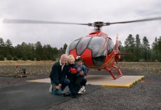 Adoptive Family Photo: Heli Flight Over the Grand Canyon, click to view bigger version