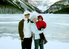 Adoptive Family Photo: Our Family in Canada, click to view bigger version
