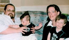 Adoptive Family Photo: With Our Nephews, click to view bigger version