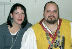 Adoptive Family Photo: Fun at �Medeival Night�, click to view bigger version