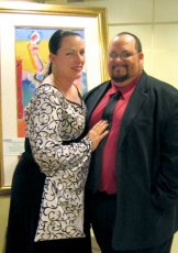 Adoptive Family Photo: Dressed Up at the Gallery, click to view bigger version