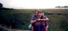 Adoptive Family Photo: Hiking while on Vacation, click to view bigger version