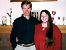 Adoptive Family Photo: Valentine�s Day, click to view bigger version