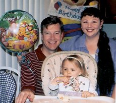 Adoptive Family Photo: Birthday Party, click to view bigger version