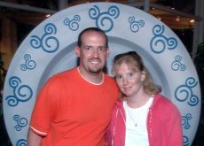 Adoptive Family Photo: At Disney World, click to view bigger version