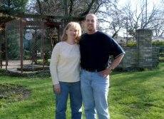 Adoptive Family Photo: At a Barbeque, click to view bigger version
