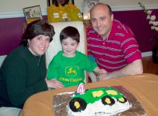 Adoptive Family Photo: Celebrating Matthew�s 4th Birthday!, click to view bigger version