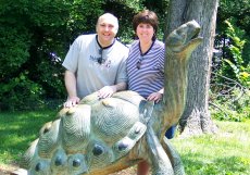 Adoptive Family Photo: Fun at the Zoo, click to view bigger version