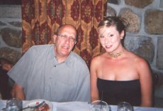 Adoptive Family Photo: At a Birthday Party, click to view bigger version