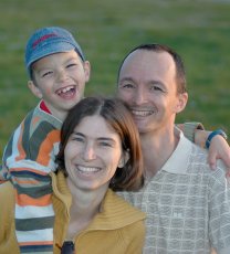 Adoptive Family Photo: Sunday Afternoon by the Lake, click to view bigger version