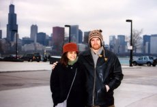 Adoptive Family Photo: On a Trip to Chicago, click to view bigger version