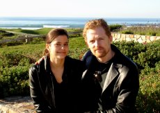 Adoptive Family Photo: Winter Trip to Sunny California, click to view bigger version