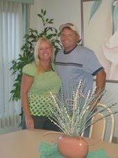 Adoptive Family Photo: Vacation at Our Friends� <br>Condo on the Beach, click to view bigger version