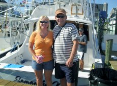 Adoptive Family Photo: White Marlin Open in<br>Ocean City, Maryland, click to view bigger version