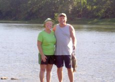 Adoptive Family Photo: Camping and Fishing Trip, click to view bigger version