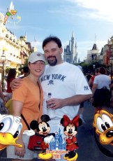 Adoptive Family Photo: Our Honeymoon in Disney <br>World, click to view bigger version