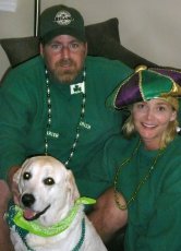 Adoptive Family Photo: Ready for St. Patty�s Day!, click to view bigger version