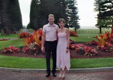 Adoptive Family Photo: On Vacation in Hawaii, click to view bigger version