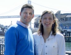 Adoptive Family Photo: San Francisco Bay, click to view bigger version