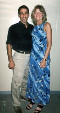 Adoptive Family Photo: Heading to a Party, click to view bigger version