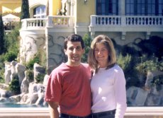 Adoptive Family Photo: Vacation in Las Vegas, click to view bigger version