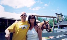 Adoptive Family Photo: Horseback Riding, click to view bigger version