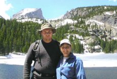Adoptive Family Photo: Rocky Mountains, click to view bigger version