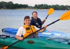 Adoptive Family Photo: Kayaking, click to view bigger version