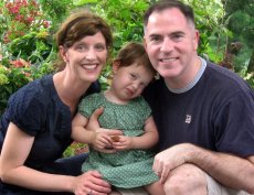 Adoptive Family Photo: A Saturday Morning at the<br>Farmer's Market, click to view bigger version