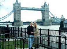 Adoptive Family Photo: Sight-Seeing in London, click to view bigger version