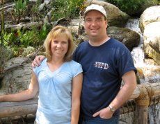 Adoptive Family Photo: California Vacation, click to view bigger version