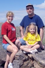Adoptive Family Photo: Sunday Afternoon Hike, click to view bigger version