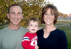Adoptive Family Fred & Sarah