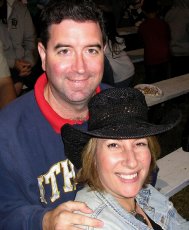 Adoptive Family Photo: Enjoying the Rodeo, click to view bigger version