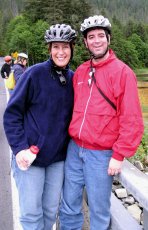 Adoptive Family Photo: Out on a Bike Ride, click to view bigger version