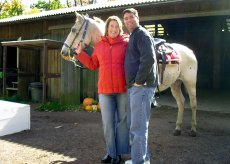 Adoptive Family Photo: Just Horsin� Around, click to view bigger version